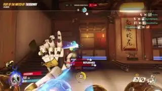 Zenyatta's Golden Balls on Point