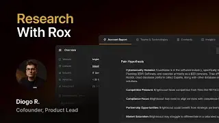 In-Depth Account Research with Rox: Discover New Opportunities