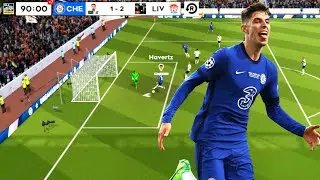 Real Team Event !! Chelsea vs Liverpool | DLS 22