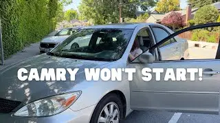 The Camry Won't Start & Leaves Me Stranded