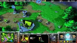 Ls.WoLv (NE) vs Fs.Wind (HU) - WarCraft 3 gameplay - RN37