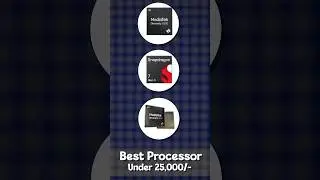 BEST PHONE PROCESSOR IN 2024 ?🤔|| #shorts #viral #trending #snapdragon #Mediatek