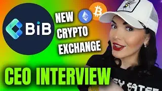 BiB Crypto Exchange: CEO Interview! Will Crypto Exchanges Survive The Bear Market??