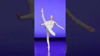 Prix de Lausanne Candidate with stunning lines!
