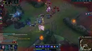LeBlanc vs Zed (counter after counter battle)