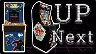 Arcade1Up News - Wave 2 Space Invaders Updates / Final Fight Dates | Console Kits