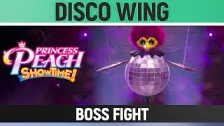 Princess Peach: Showtime! - Disco Wing - Boss Fight