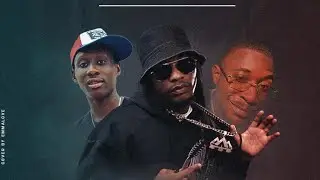 RODZENG - MAMA JOLIE INFLUENCEUSE feat BIG JORDY x ON VIT UNE VIE MAIS (LYRICS VIDEO)