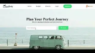 TravelBuddy &ndash; Personalized Planning, Safer Journeys