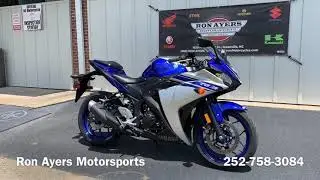 2016 Yamaha YZF-R3