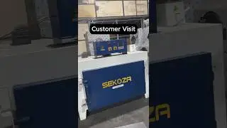 Sekoza Dryer Machine Customer Experience Tour