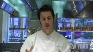 Johnny Iuzzini, Pastry Chef at Jean Georges