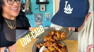 Низкоуглеводная курица в апельсиновом соусе от @DavidEatsLA