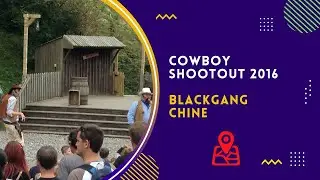 Cowboy Shootout @ Blackgang Chine IOW