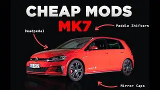 Cheap AliExpress Mods for the MK7.5 GTI That Are Actually Worth It