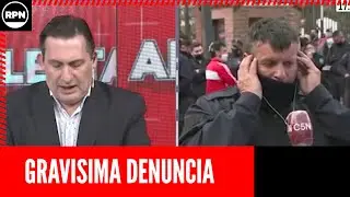 *GRAVISIMO*  Polic&iacute;a Autoproclamado l&iacute;der de las protestas tiene una causa judicial por drogas