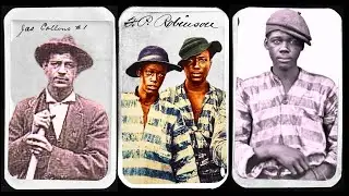 60 Brutal Chain Gang Photos From the Early 1900s — Hard Labor Justice
