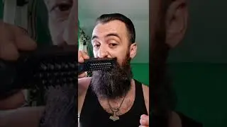 Beard routine with the beard struggle