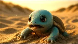 Real Life Pok&eacute;mon: Squirtle &mdash; Hatchlings Between Tides (Pok&eacute;mon Documentary)
