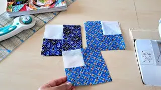 Indian Print Fabric: My Secret to Unique Quilt Blocks!!!! Stunning patchwork idea.