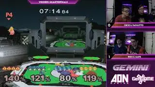 Gemini 2018 Oboe & Faggotto vs Mayb & Rishi Winners QuarterFinals