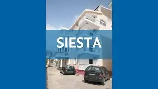 SIESTA 3* Черногория Будва обзор &ndash; отель СИЕСТА 3* Будва видео обзор
