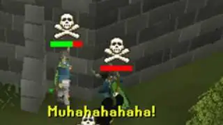 Dragon Full helm Pk! Runescape PvP Wtf Elvemage