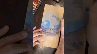 Mr. Mike Draws a Red Volcano from I'M A VOLCANO by Bridget Heos