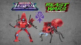 Transformers Legacy Voyager Class Beast Wars Predacon Inferno