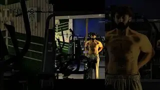 Physique Update ⚡         #gym #fitness #shortvideo #workout #bodybuilding #manisaini #people #blogs