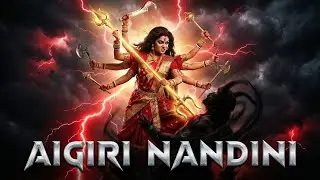 Aigiri Nandini | Maa Durga vs Asura | Epic Divine Battle (Realistic AI Video)