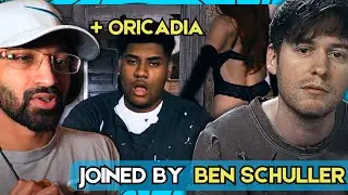 Joined by Ben Schuller and Oricadia - Nice To Meet You (Music Video Reaction)