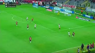 Gol de Facundo Barcel&oacute; | Atlas 2 - 0 Lobos BUAP | Liga MX - Clausura 2019 - Liga MX - Jornada 4 |