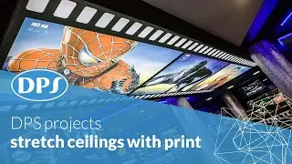 Stretch ceilings with print - DPS STRETCHED CEILINGS