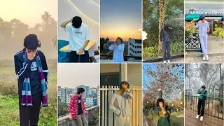 Boys photo pose💕 Stylish pose🌼 boy photo🖤 dpz photo🎀 @Stylewithkomal3 