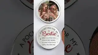 Custom Photo Your Pocket Full Of Love - Custom Pocket Hug - Graduation Gift - PHT HA0516 V1