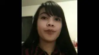 First attempt at lip art (fail)