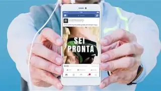 Demo Campagna Facebook Mobile formato quadrato (1:1)