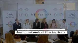 How to network at film festivals