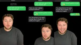 Отправка случайных чисел!📱😂: МОЙ ПОСЛЕДНИЙ ДЕНЬ НА ЗЕМЛЕ!!!😭😱