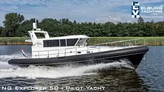 NG Explorer 50 - Pilot Yacht