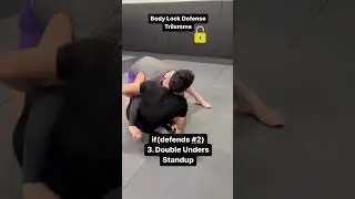 Bodylock Pass Defense Trilemma! 🔥Know Your Strengths & Weaknesses🔥 #Bjj #mma #martialarts #wrestling
