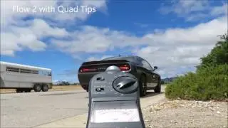 2016 V6 Dodge Challenger, Muffler Comparisons, Exterior Sound
