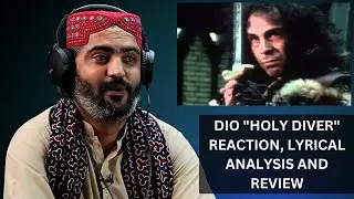 Small Town Metalhead Reacts to Dio Holy Diver For The First Time