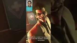 Batman Arkham Origins Joker Reveal Short