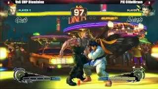 Super Street Fighter 4 AE2012 - Pool Play - East Coast Throwdown V Day 1 Part 7
