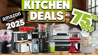 Скидка 75% на 50 товаров для кухни на Amazon в Черную пятницу 2025 года