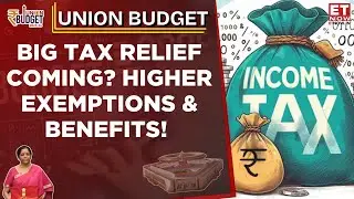 Union Budget 2025: FM Nirmala Sitharaman To Boost Domestic Consumption, Middle Class Tax Relief?