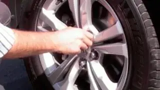 McGard Wheel Lock Nut Installation