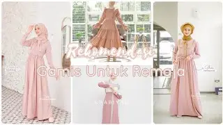 Rekomendasi Gamis Untuk Remaja di Shopee